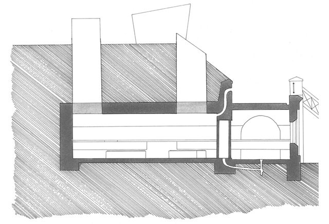 Section drawing