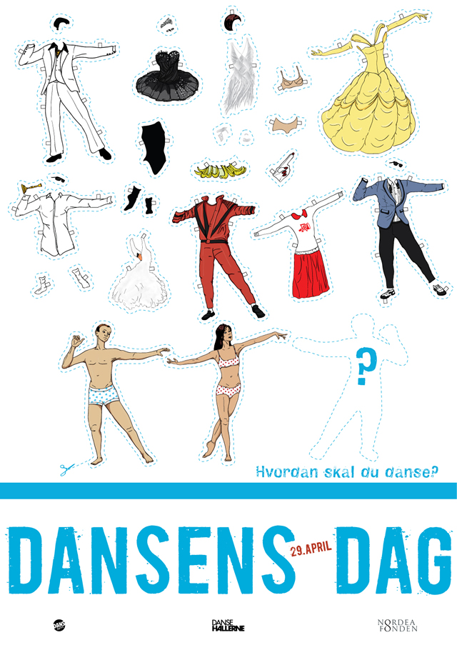 Dansens Dag Poster