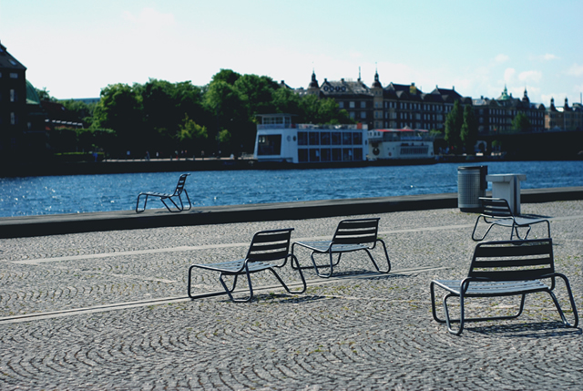 Outdoor chair